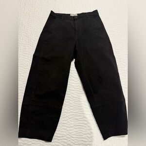 EVERLANE THE UTILITY BARREL PANTS IN BLACK 12
Used but in very good condition